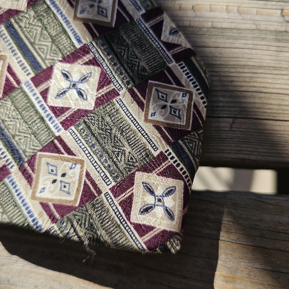 2 For $40. Christian Dumas 100% silk tie.